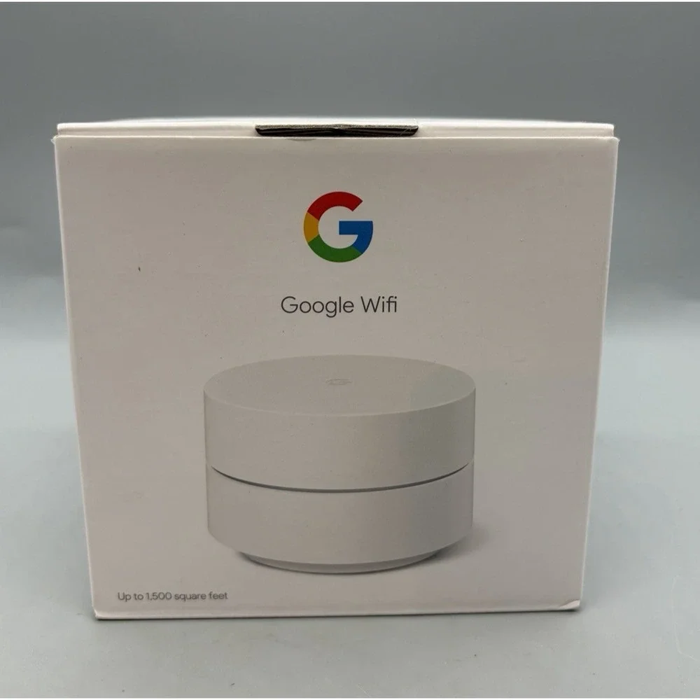 Google Wifi Point - White (GJ2CQ)